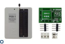 آموزش نحوه پروگرم کردن IO ENE با استفاده از Zif لحیمی و RT809F