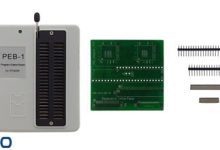 آموزش نحوه پروگرم کردن IO با استفاده از Zif کیبردی و RT809F
