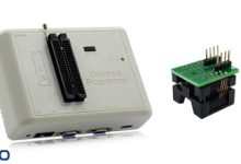 آموزش نحوه پروگرم کردن IC Bios با استفاده از Zif 200mm و RT809H