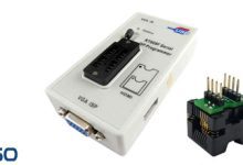 آموزش نحوه پروگرم کردن IC Bios با استفاده از Zif 150mm و RT809F
