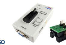 آموزش نحوه پروگرم کردن IC Bios با استفاده از Zif 200mm و RT809F