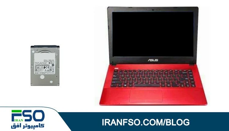 Video-Asus-X453-HDD-Exchange