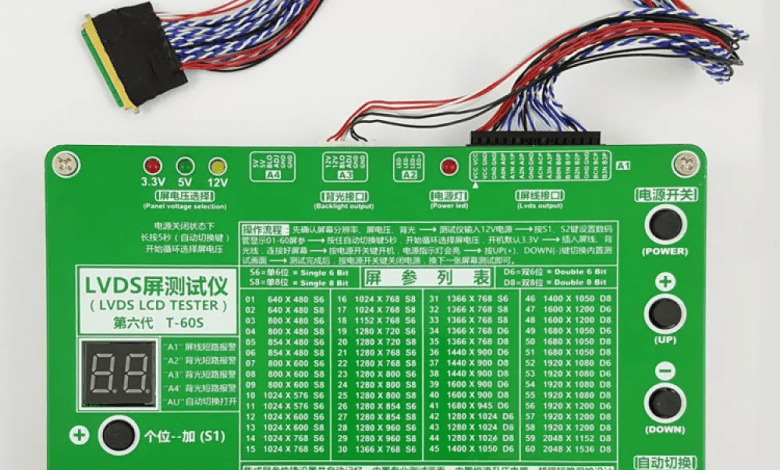 T-60S LVDS
