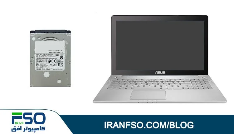 Video-Asus-N550jk-HDD-Exchange