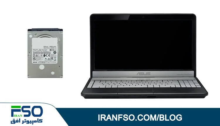 Video-Asus-N55sf-HDD-Exchange