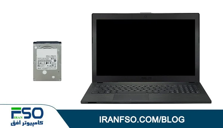Video-Asus-Pro-P2520lj-HDD-Exchange