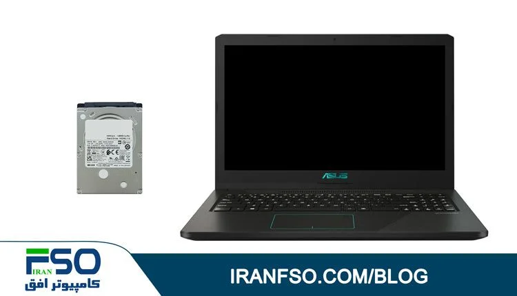 Video-Asus-Vivobook-K570ud-HDD-Exchange