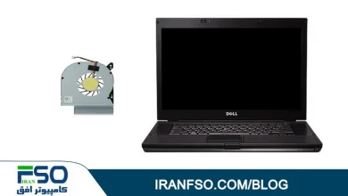 Video-Dell-Latitude-E6510-Fan-Service