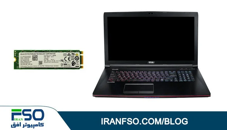 Video-MSI-Ge73vr-7Rf-Raider-SSD-M2-Exchange