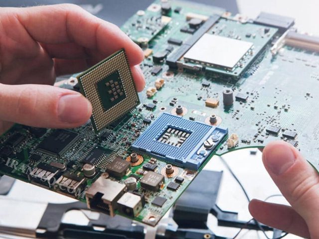ارتقا CPU