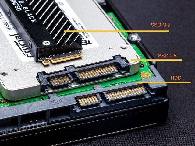 برای لپ تاپ های رده پایین خرید ssd منطقی است ؟