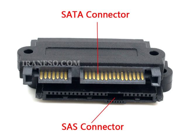 اختلاف هارد SAS و هارد SSD