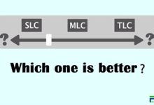 تفاوت حافظه SLC و MLC و TLC