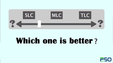 تفاوت حافظه SLC و MLC و TLC