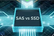 تفاوت هارد های SAS و SATA
