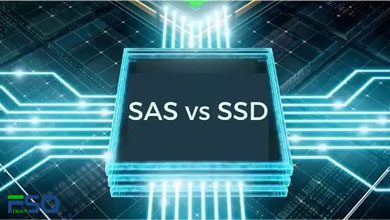 تفاوت هارد های SAS و SATA