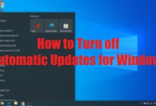غیر فعال کردن آپدیت خودکار ویندوز