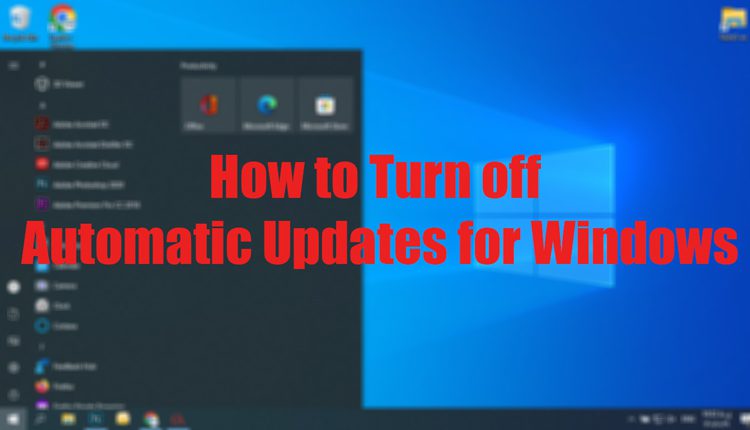 غیر فعال کردن آپدیت خودکار ویندوز