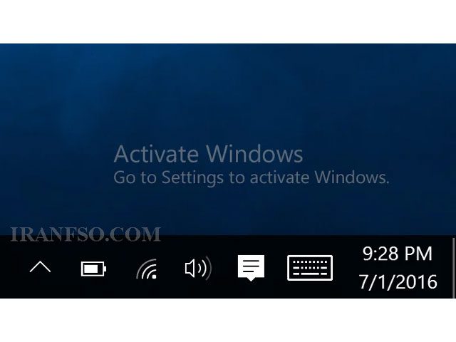 Activate Windows