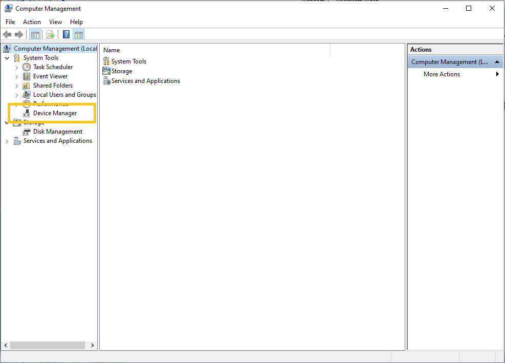 Device Management