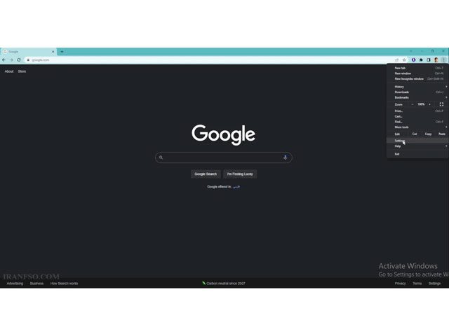حالت امنیتی گوگل