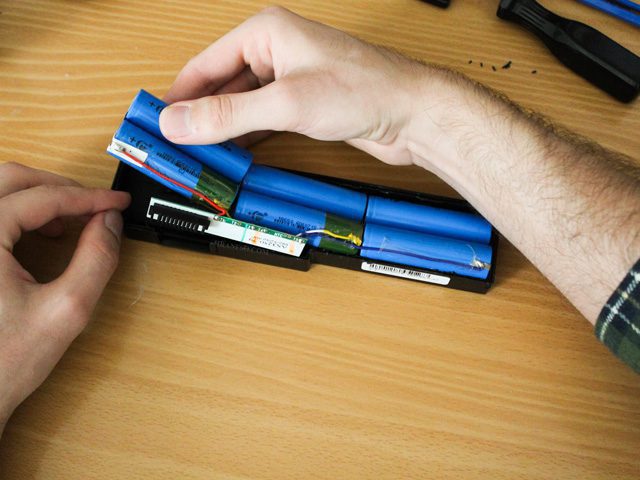 حالت های باتری های لپ تاپ