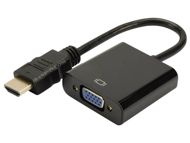 مبدل HDMI به VGA