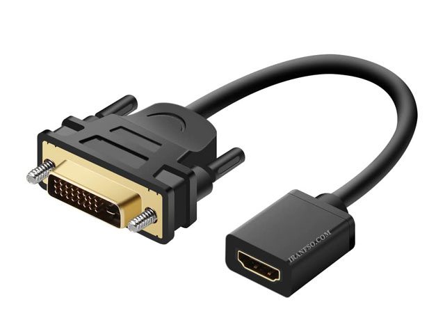 تبدیل DVI به HDMI