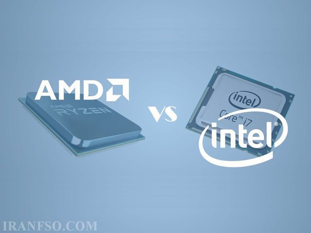 لپ تاپ AMD یا اینتل