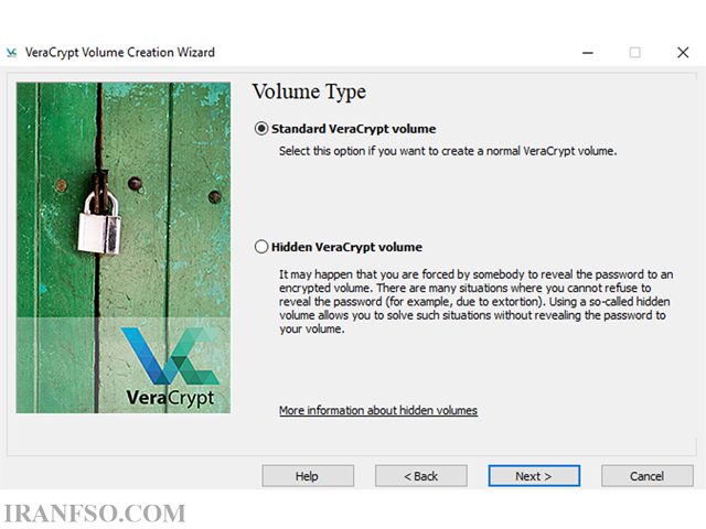 آموزش استفاده از نرم افزار VeraCrypt
