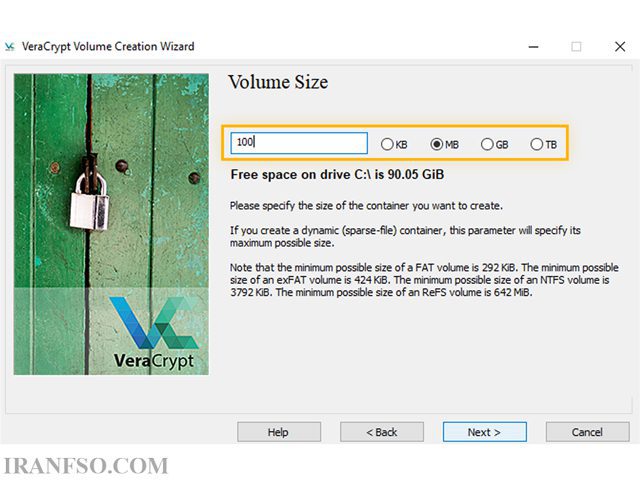 رمزنگاری پوشه و فایل با نرم افزار VeraCrypt