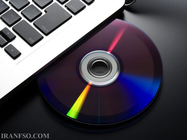 DVD Writer laptop