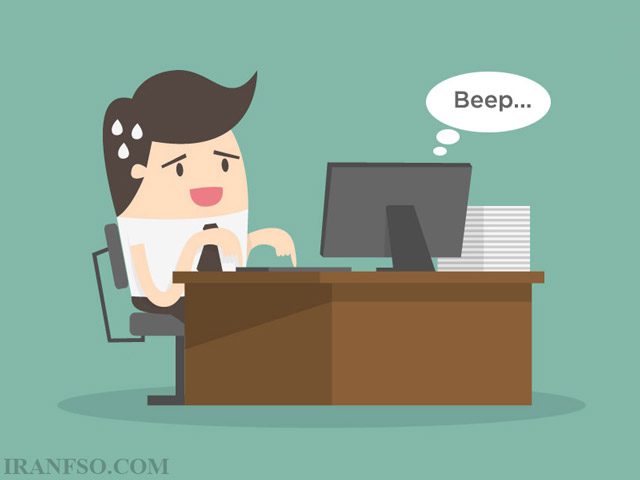 دلیل بوق ممتد لپ تاپ