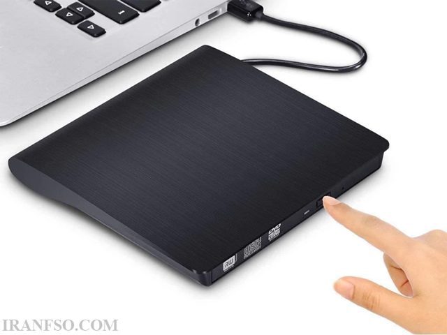 دی وی دی رایتر اکسترنال