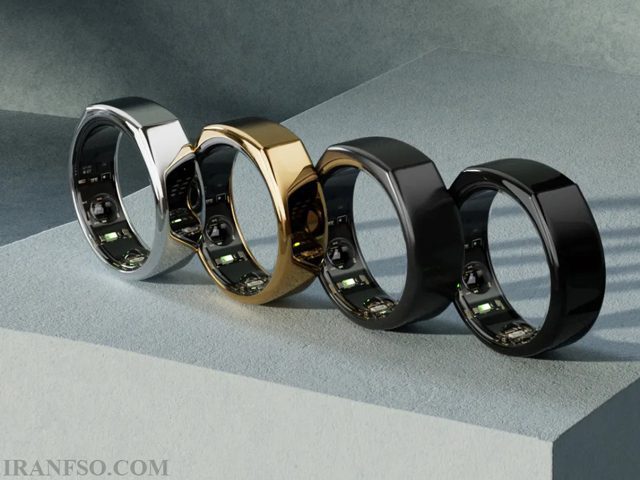 حلقه هوشمند (Smart Ring)
