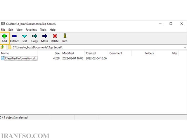 نرم افزار Zip-7
