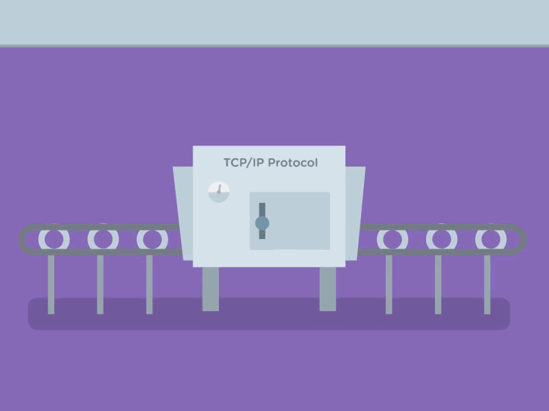 TCP/IP (پروتکل کنترل انتقال/پروتکل اینترنت)