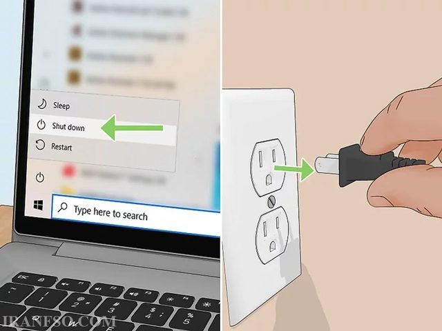 آموزش تمیز کردن صفحه نمایش لپ تاپ