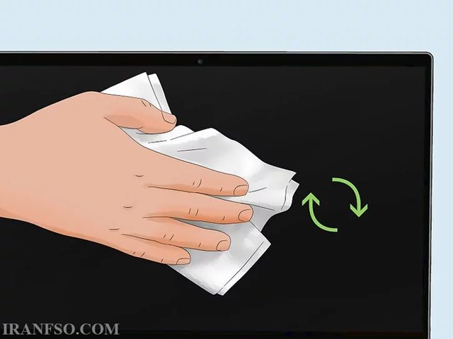 چگونه صفحه نمایش لپ تاپ به درستی تمیز کنیم