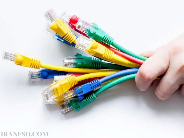انواع کابل شبکه لپ تاپ