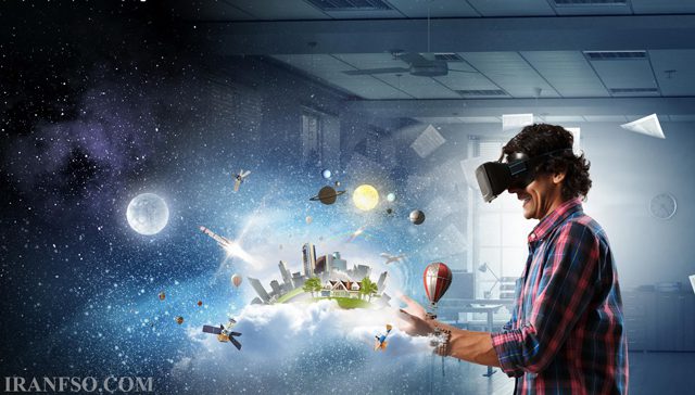 واقعیت مجازی (Virtual Reality یا VR)