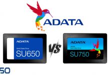 تفاوت هارد SU650 و SU750