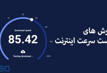 تست سرعت اینترنت