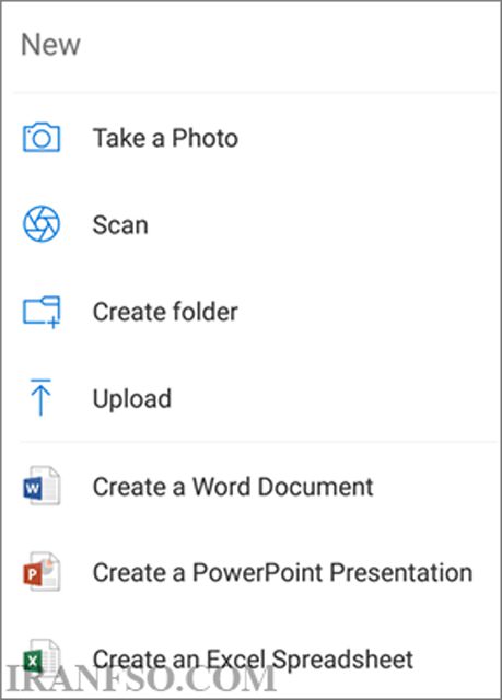 آموزش فعالسازی OneDrive در گوشی