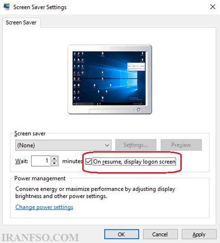 چگونه Screen Saver ویندوز را فعال کنیم