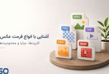 آشنایی با انواع فرمت‌ عکس: کاربردها، مزایا و محدودیت‌ها
