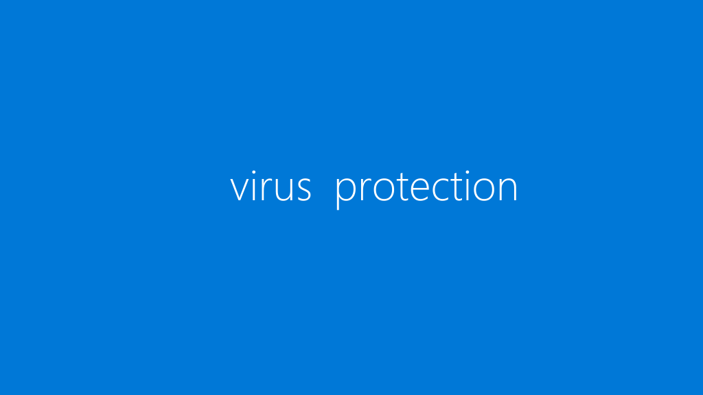 ویژگی های Windows Defender