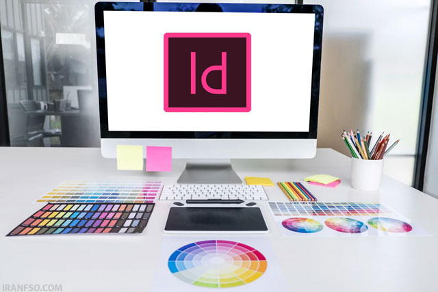 نرم افزار Adobe InDesign