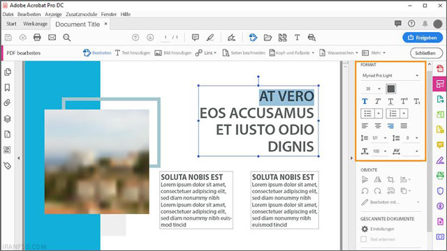 نرم افزار Adobe Acrobat Pro DC