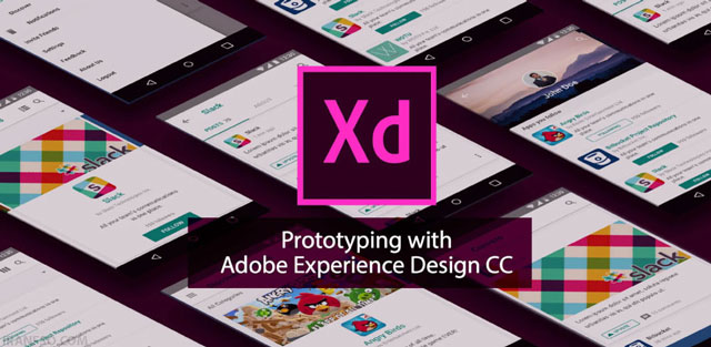 نرم افزار Adobe XD (Experience Design)